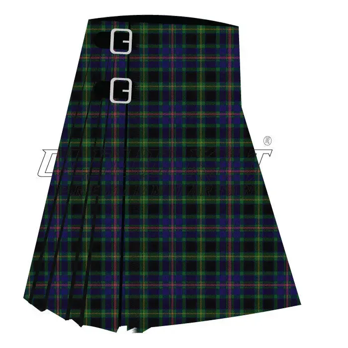 County Offaly Premium Tartan Kilt