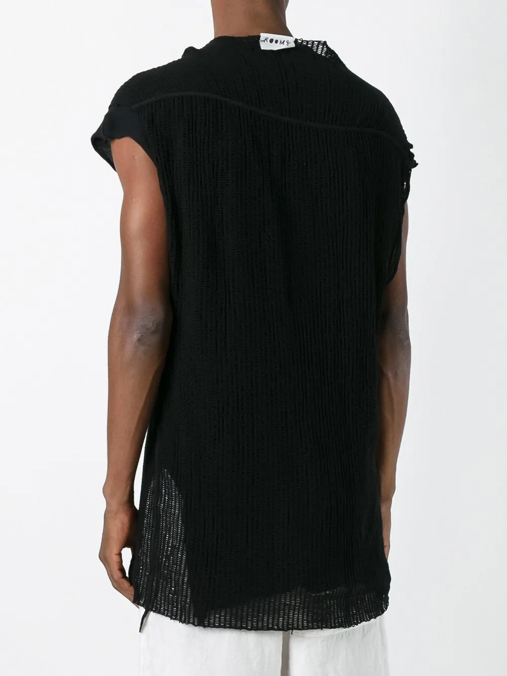Cropped Sleeve Tunic
