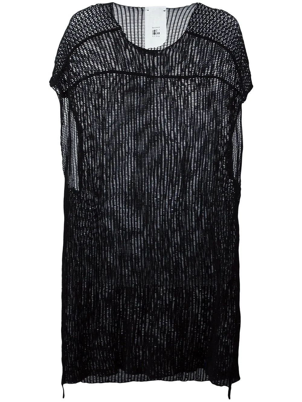 Cropped Sleeve Tunic