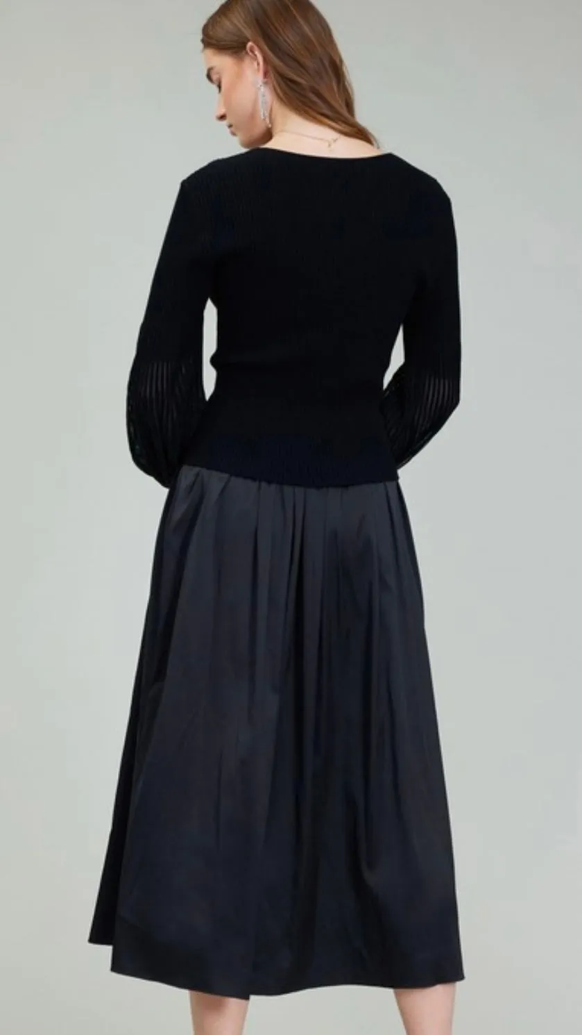 Current Air Sweater Dress Set