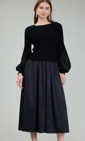 Current Air Sweater Dress Set