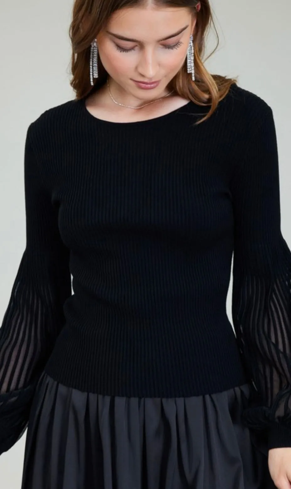 Current Air Sweater Dress Set