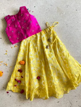 Dalhia Lehenga Set
