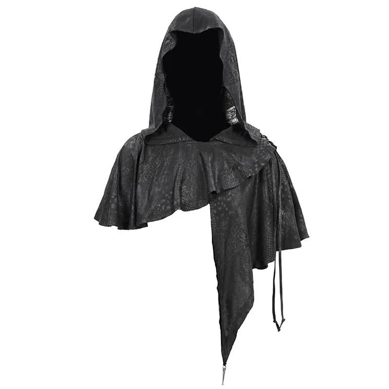 'Dark Crystal' Gothic Hooded Cape