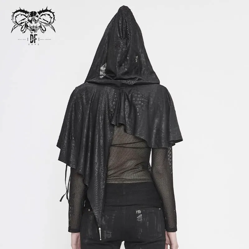 'Dark Crystal' Gothic Hooded Cape