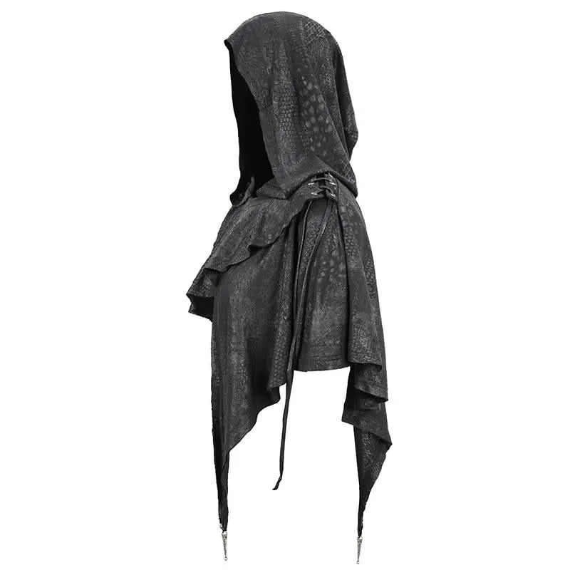 'Dark Crystal' Gothic Hooded Cape