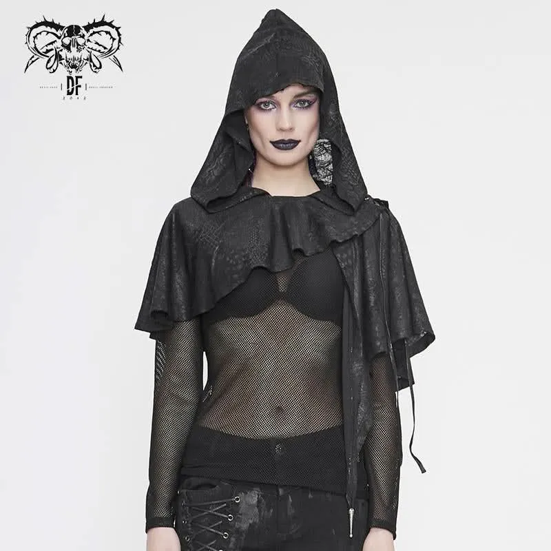 'Dark Crystal' Gothic Hooded Cape