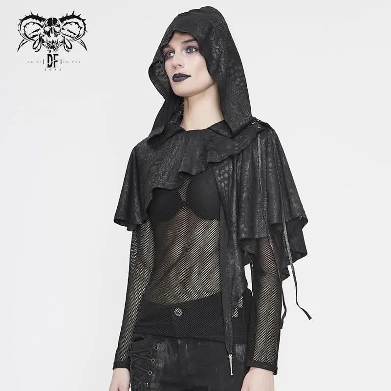 'Dark Crystal' Gothic Hooded Cape