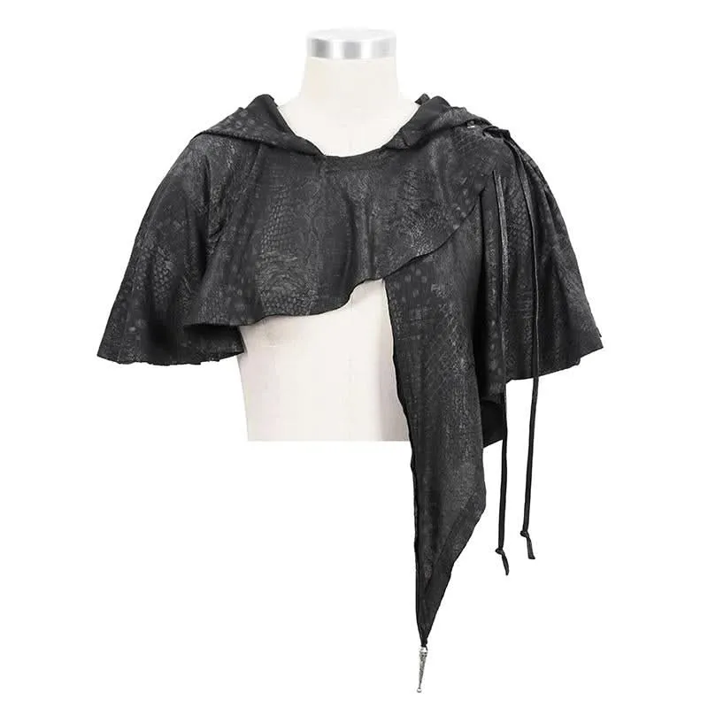 'Dark Crystal' Gothic Hooded Cape