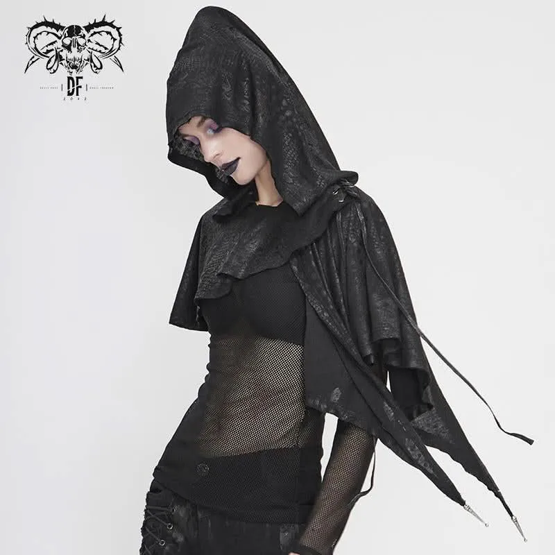 'Dark Crystal' Gothic Hooded Cape