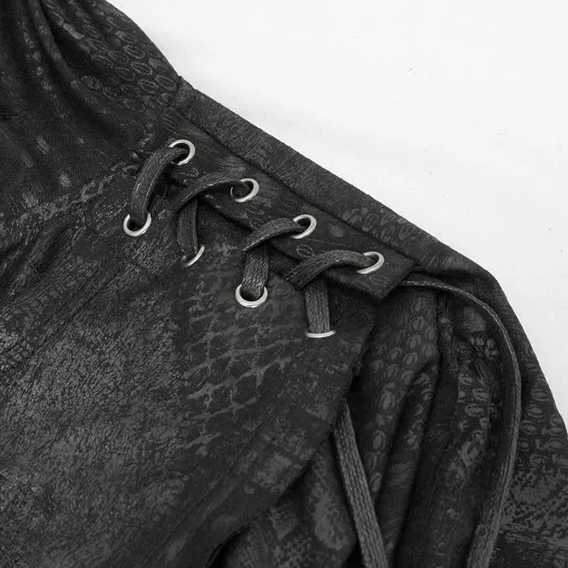 'Dark Crystal' Gothic Hooded Cape