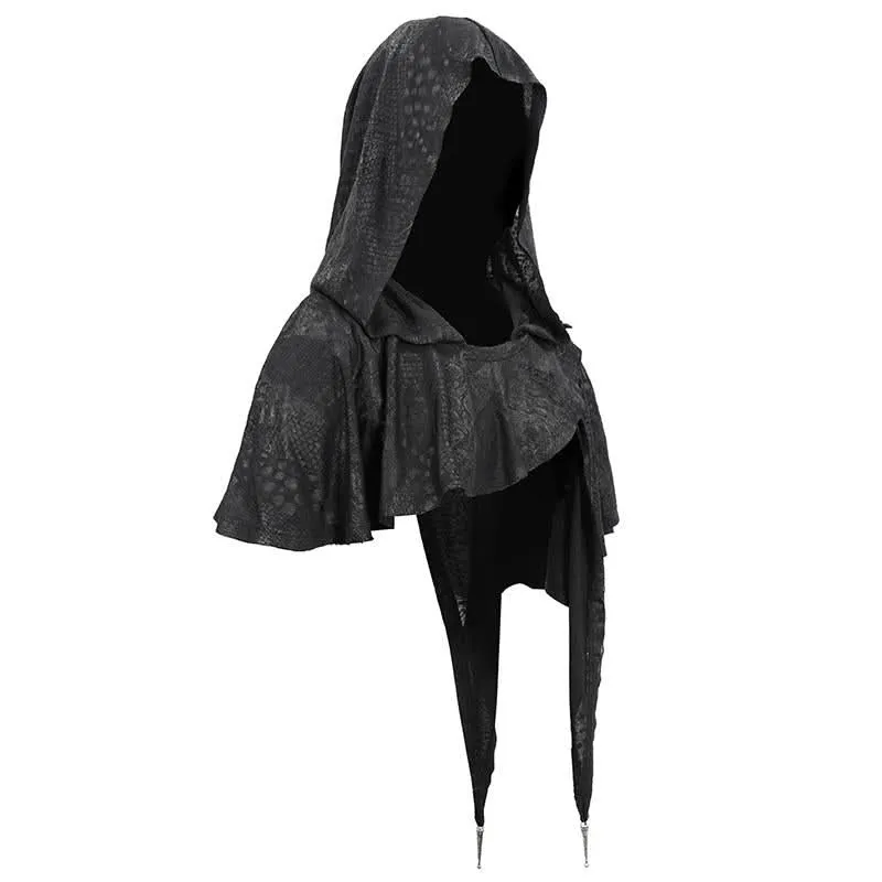 'Dark Crystal' Gothic Hooded Cape