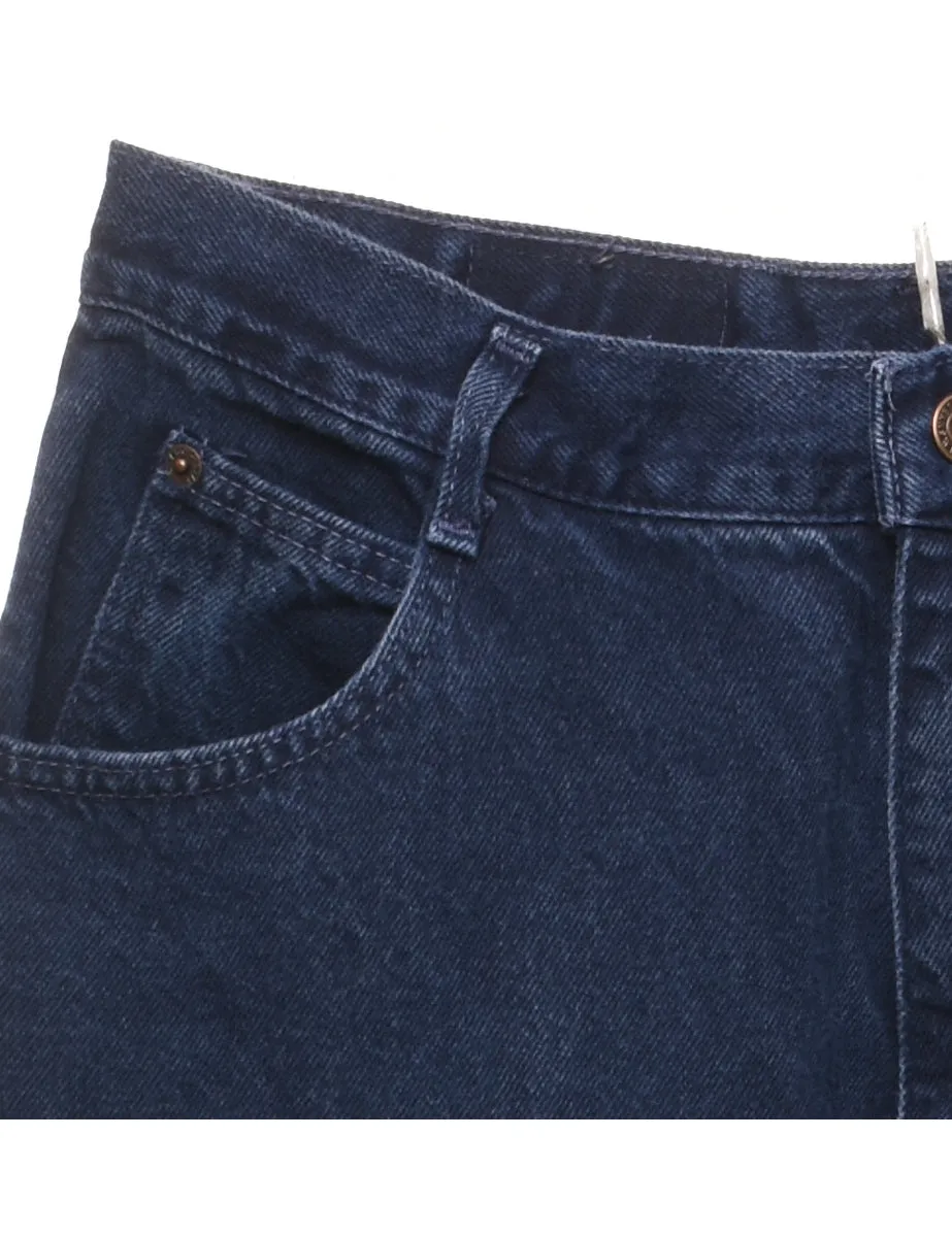 Dark Wash Classic Tapered Jeans - W30 L31