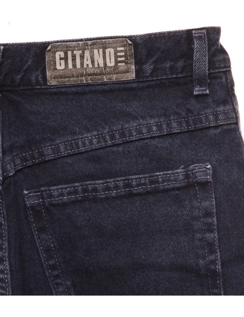 Dark Wash Classic Tapered Jeans - W30 L31