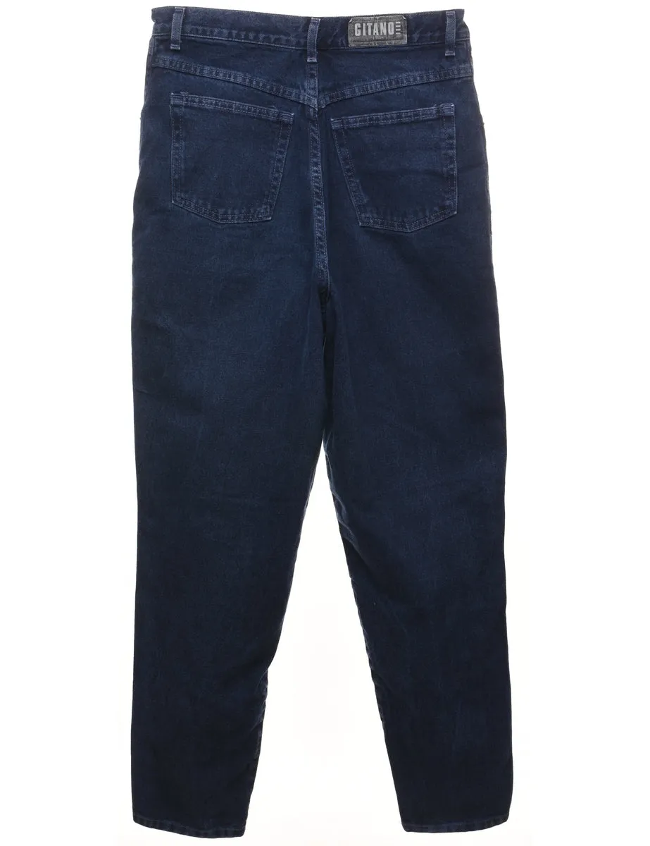Dark Wash Classic Tapered Jeans - W30 L31
