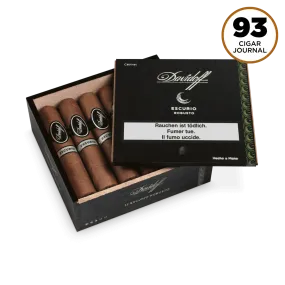 Davidoff Escurio Robusto Cigar