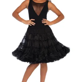 Deluxe Crinoline Petticoat- O.S.