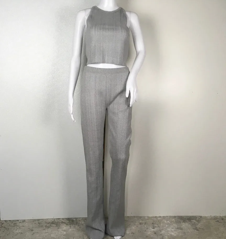 Derek Lam 10 Crosby  Rheya Grey Color Pants