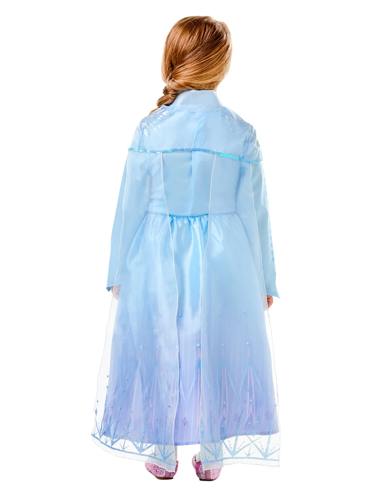 Disney's Frozen 2: Elsa - Deluxe Costume (6-8 Years)