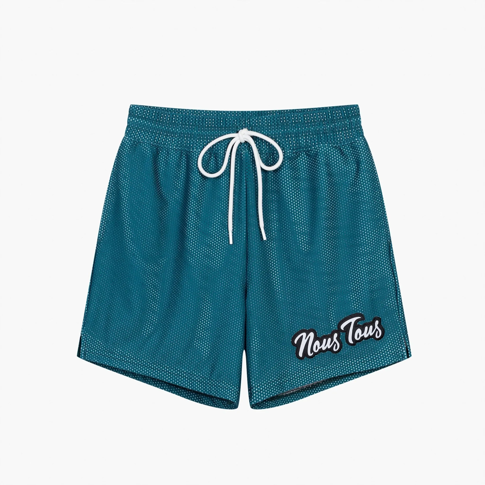 DRIP MESH SHORTS JADE GREEN