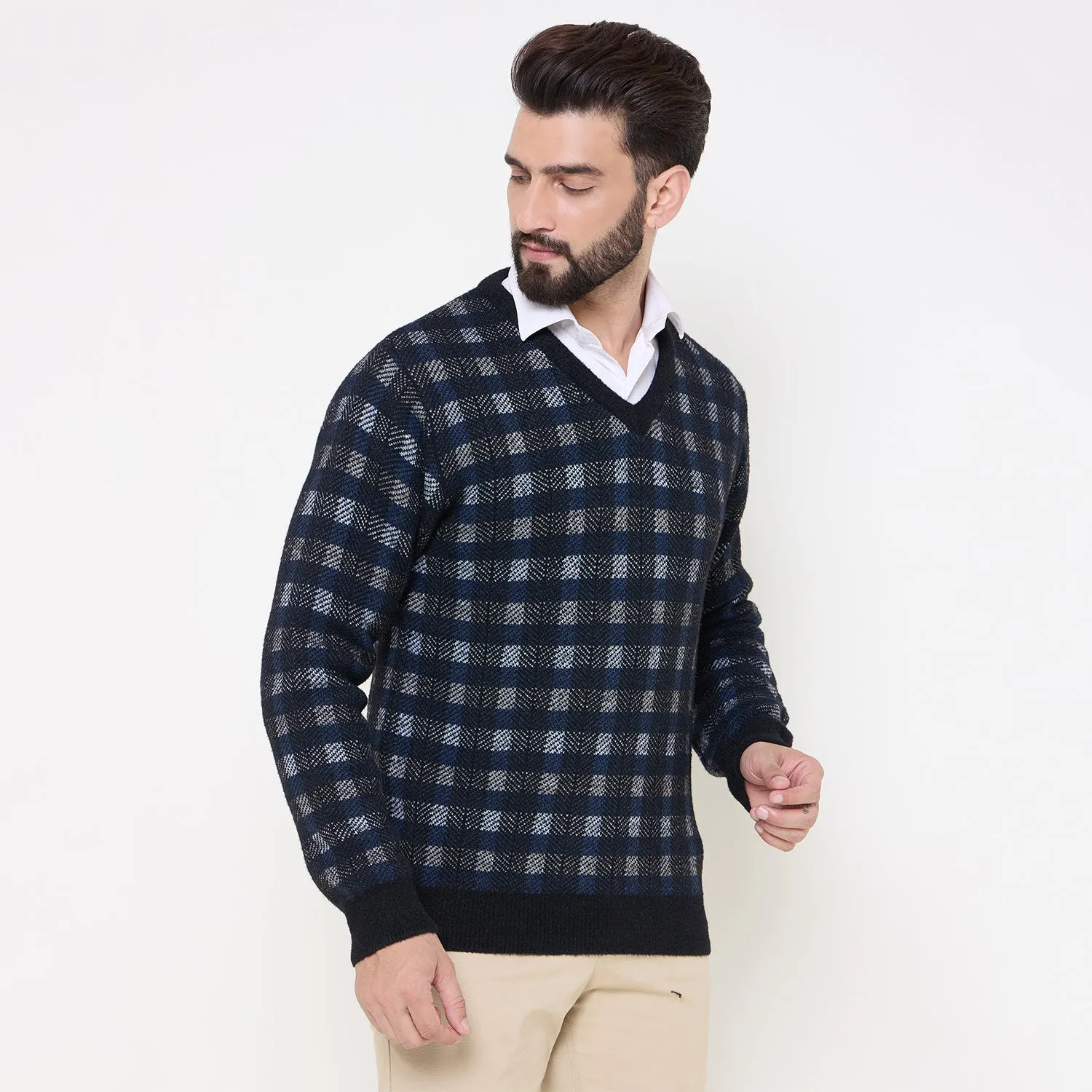 Duke Stardust Men Round Neck Sweater (SDS2204)