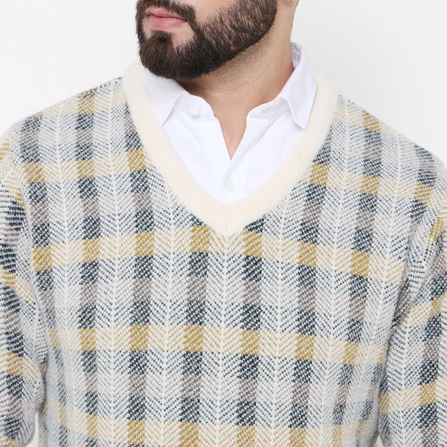 Duke Stardust Men Round Neck Sweater (SDS2204)