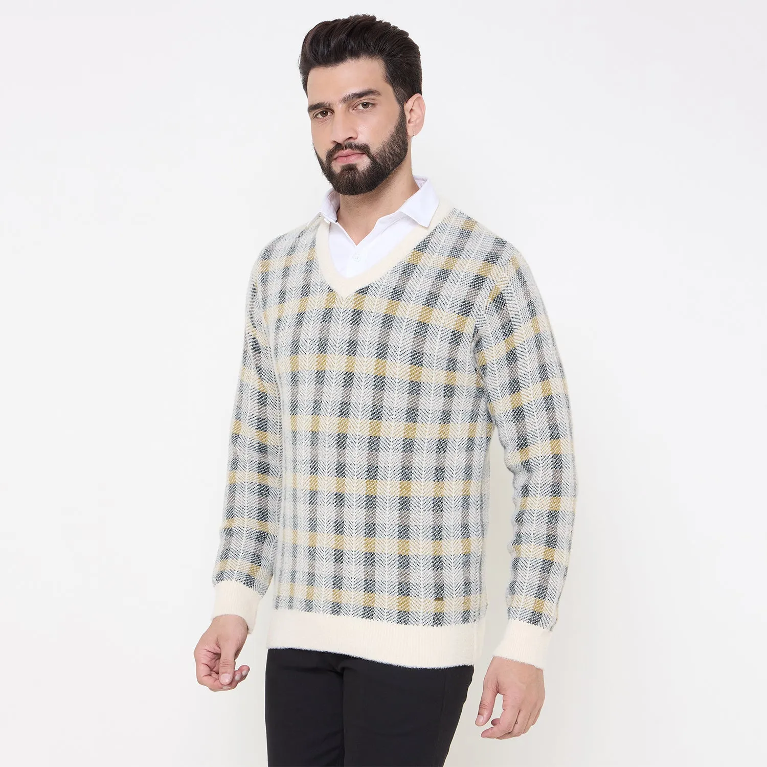 Duke Stardust Men Round Neck Sweater (SDS2204)