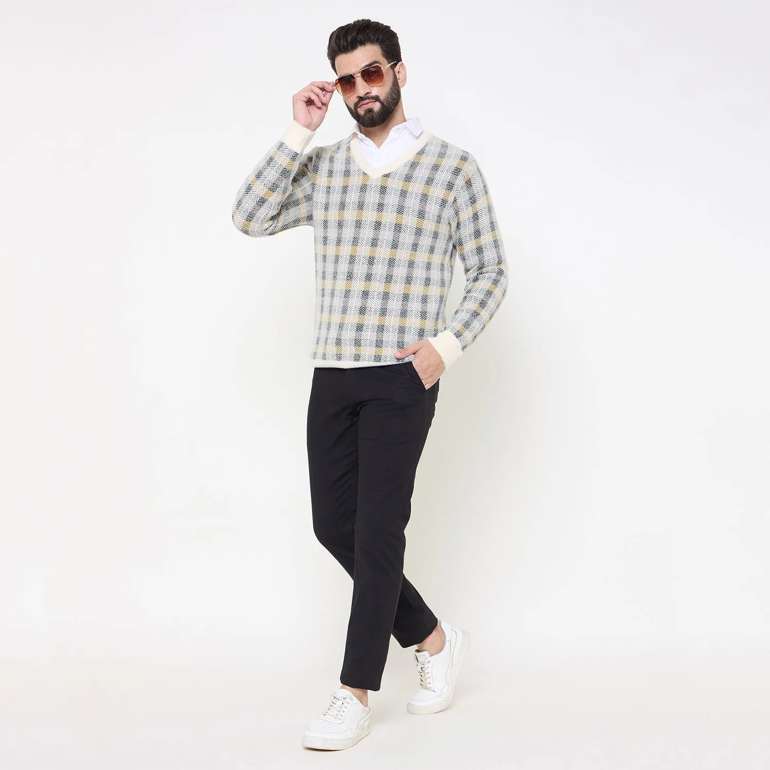 Duke Stardust Men Round Neck Sweater (SDS2204)
