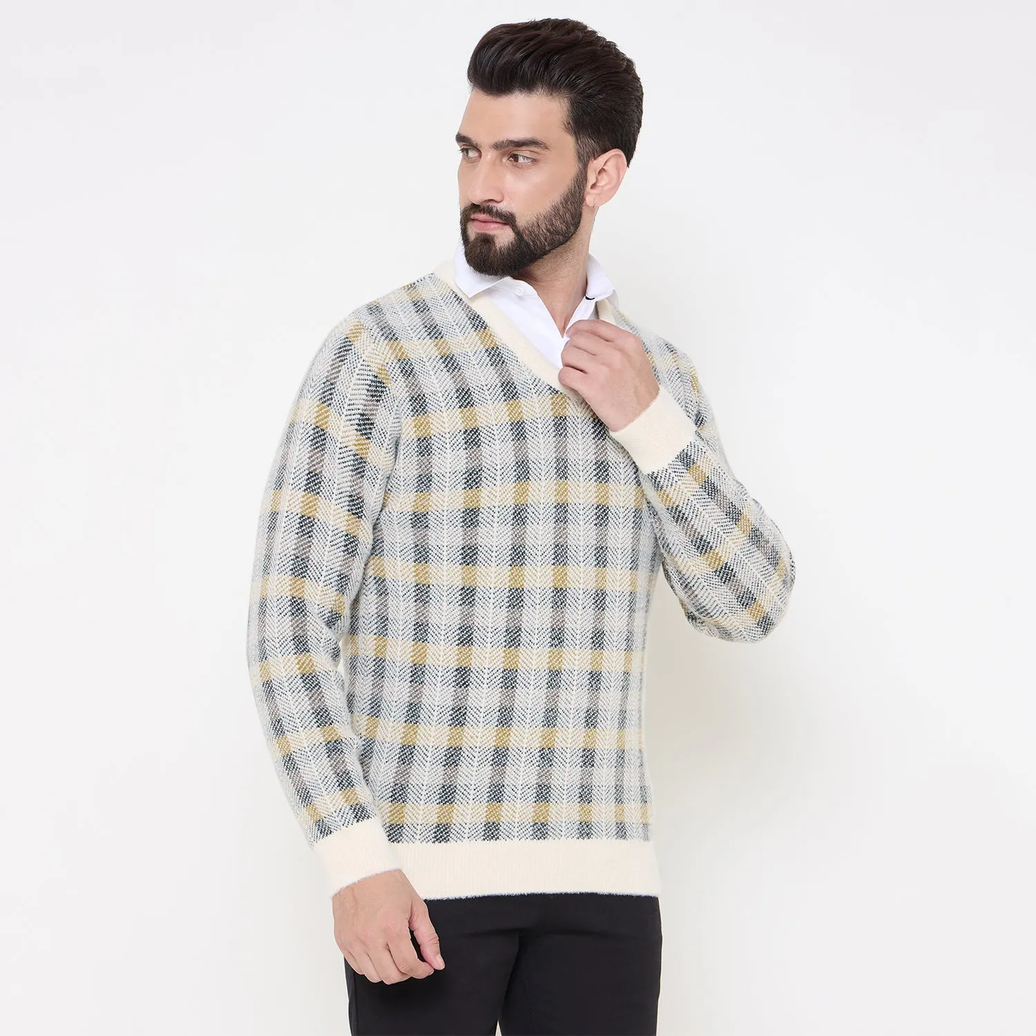Duke Stardust Men Round Neck Sweater (SDS2204)