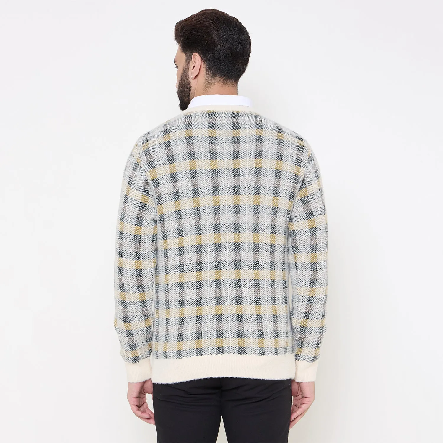 Duke Stardust Men Round Neck Sweater (SDS2204)