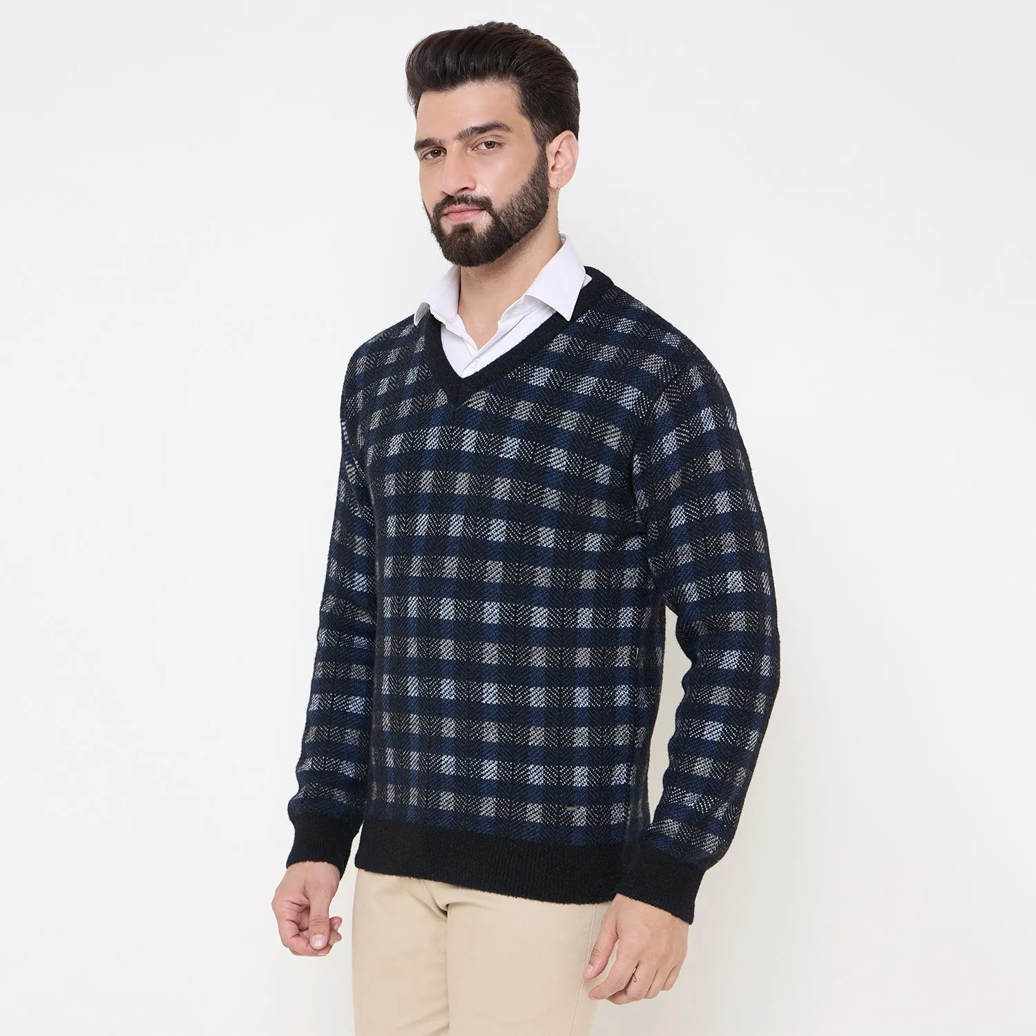Duke Stardust Men Round Neck Sweater (SDS2204)