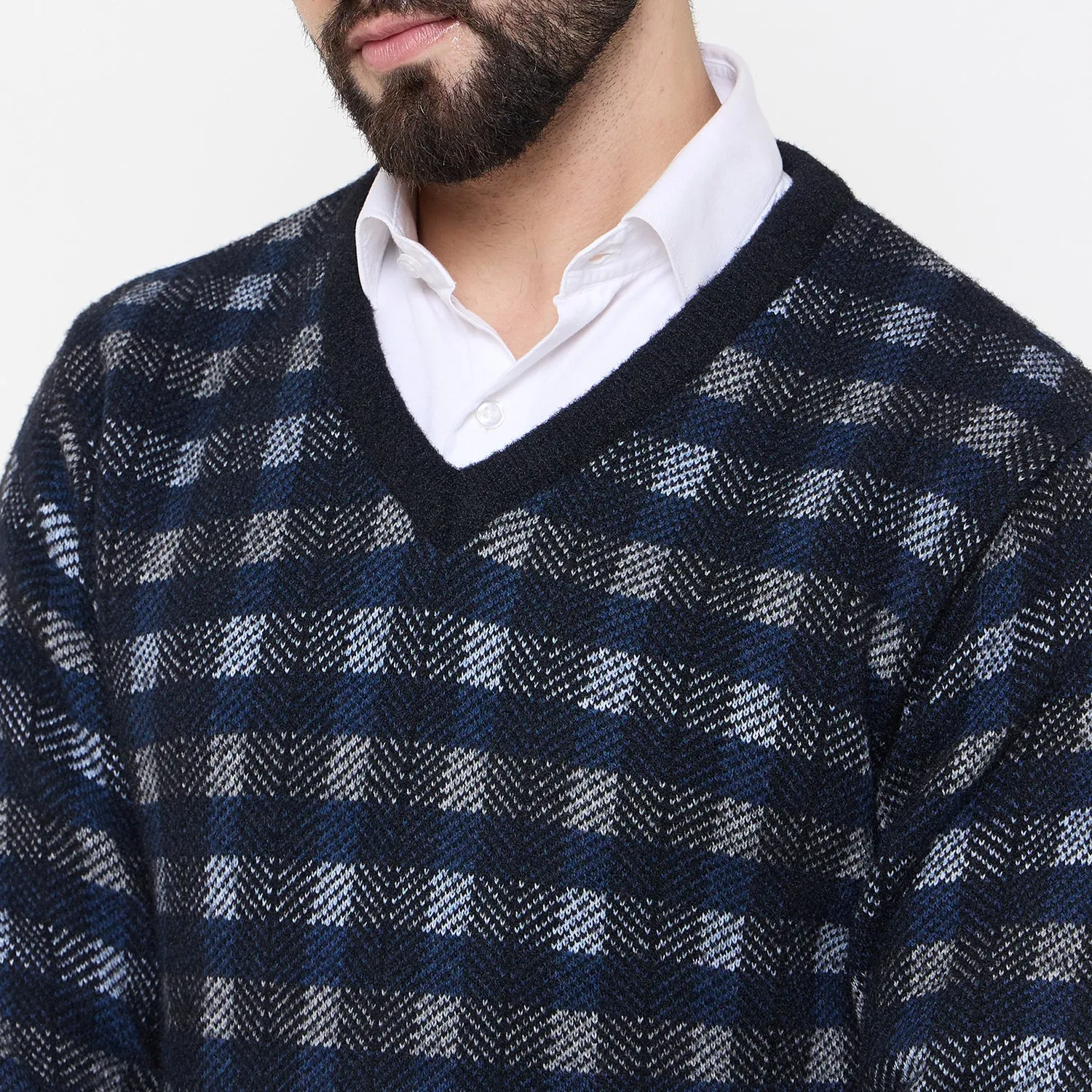 Duke Stardust Men Round Neck Sweater (SDS2204)