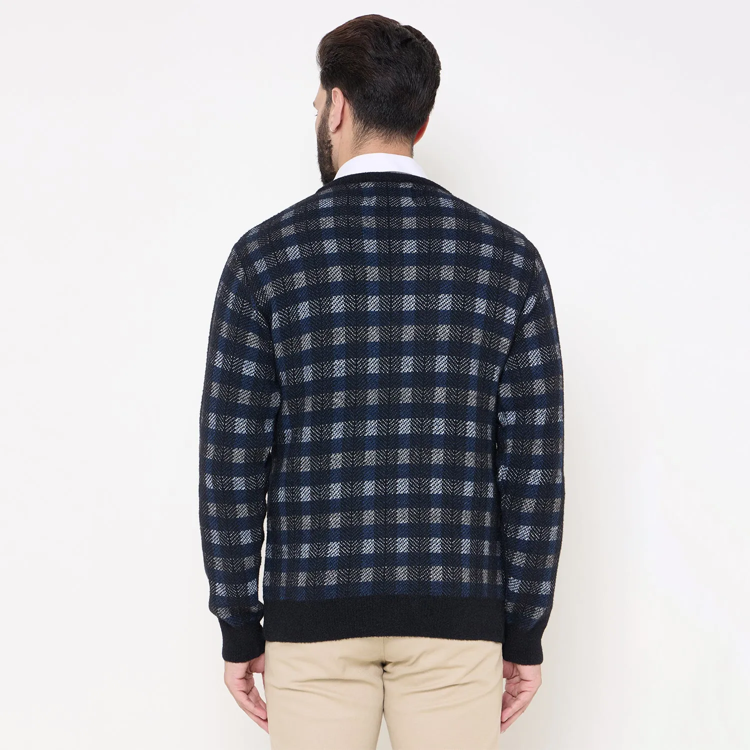 Duke Stardust Men Round Neck Sweater (SDS2204)