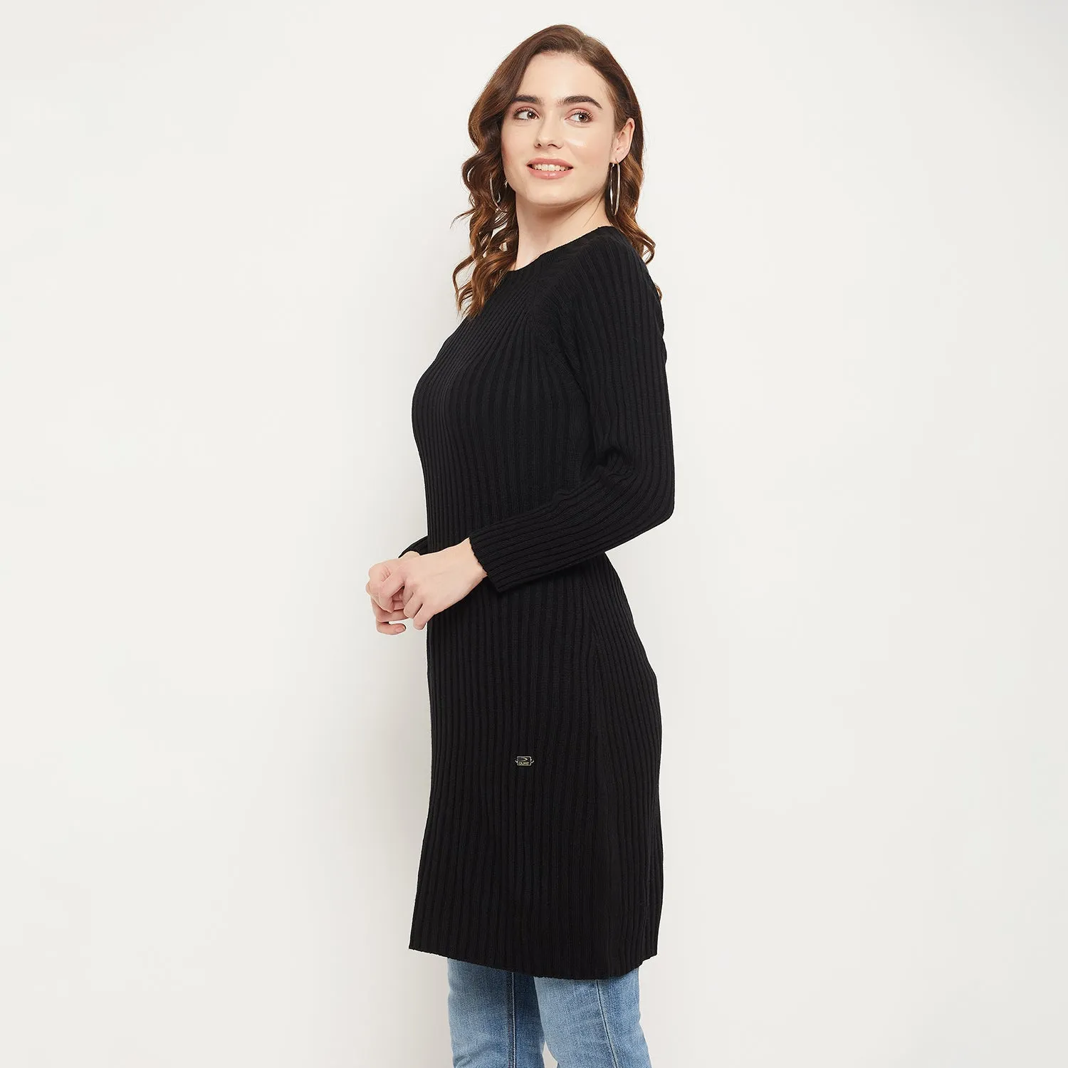 Duke Stardust Women Solid Long Pullover (SDS1028)