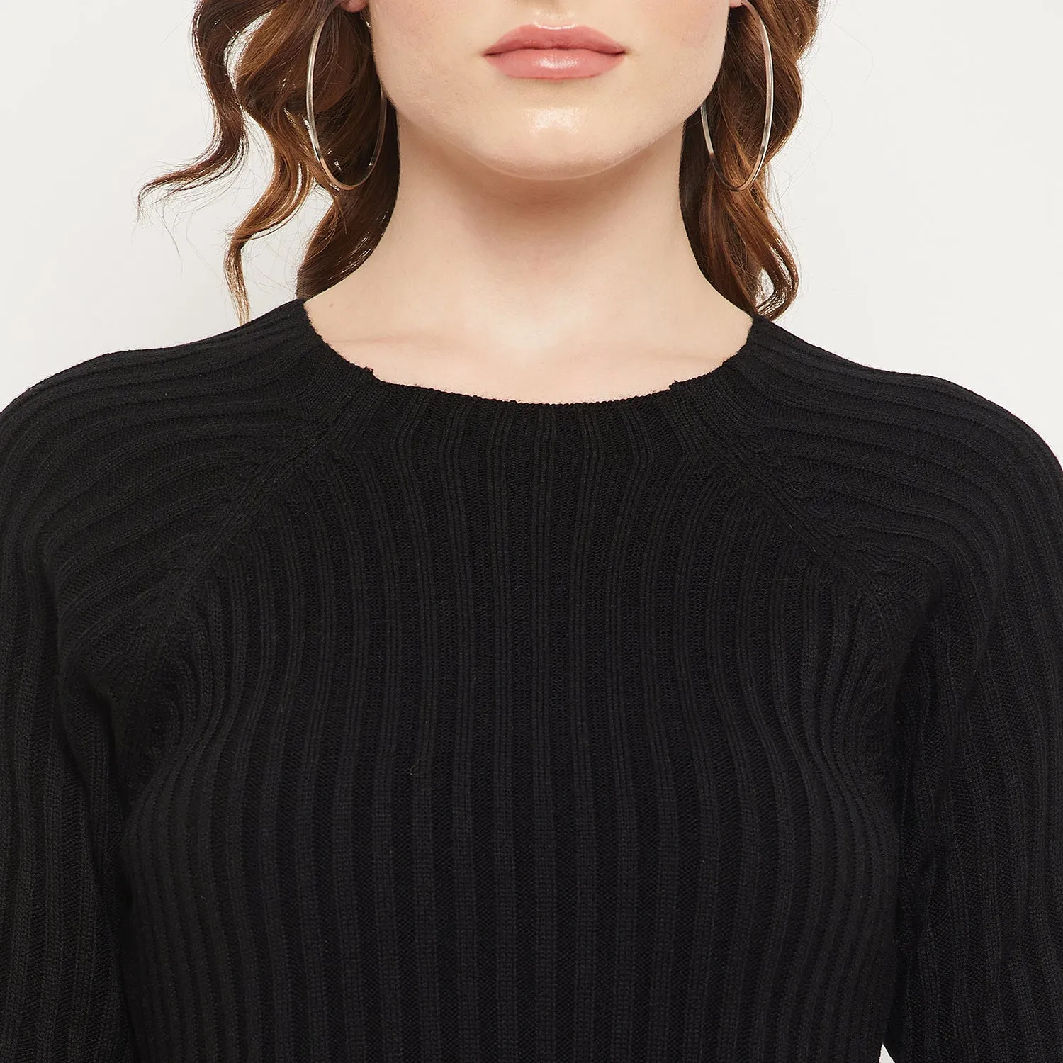 Duke Stardust Women Solid Long Pullover (SDS1028)