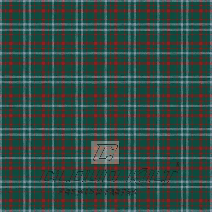 Dundee Green Tartan