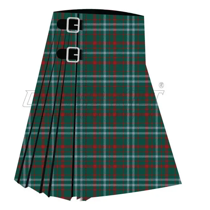 Dundee Green Tartan