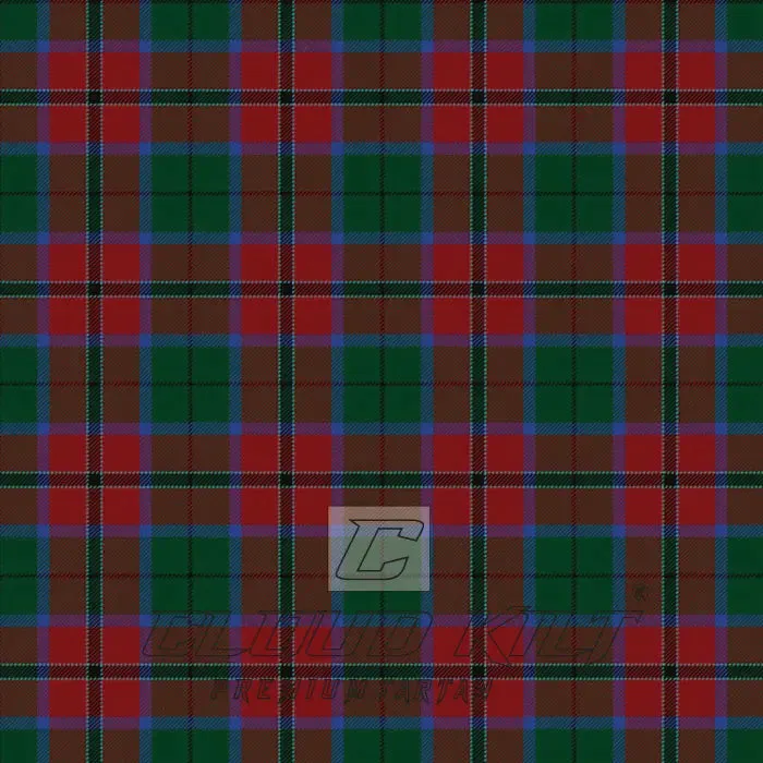 Eachaidh Premium Tartan