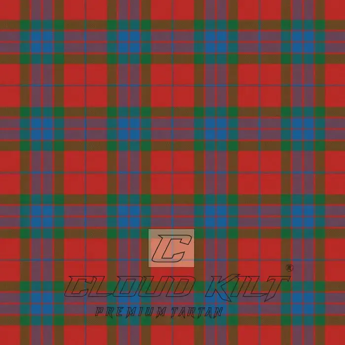 Edinchat Of Grant Ancient Tartan