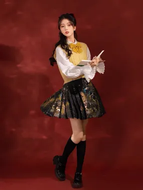 Elara Mini Horse Face Skirt (Mamianqun)