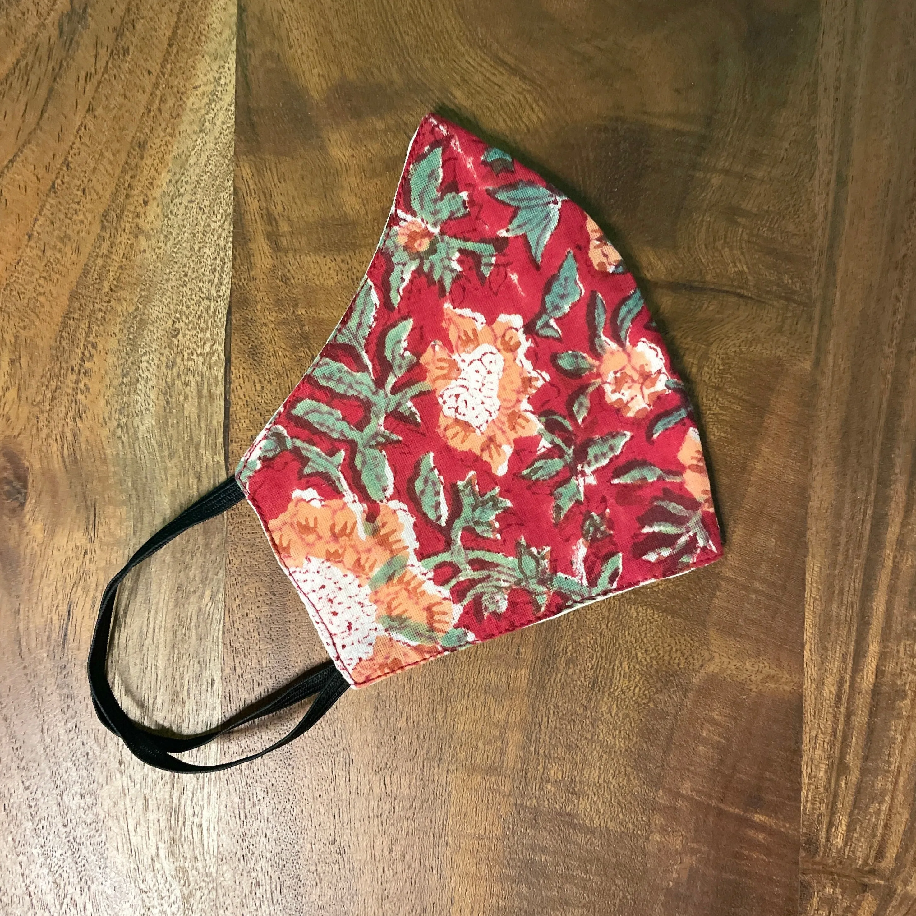 Elastic Mask: Three Layered