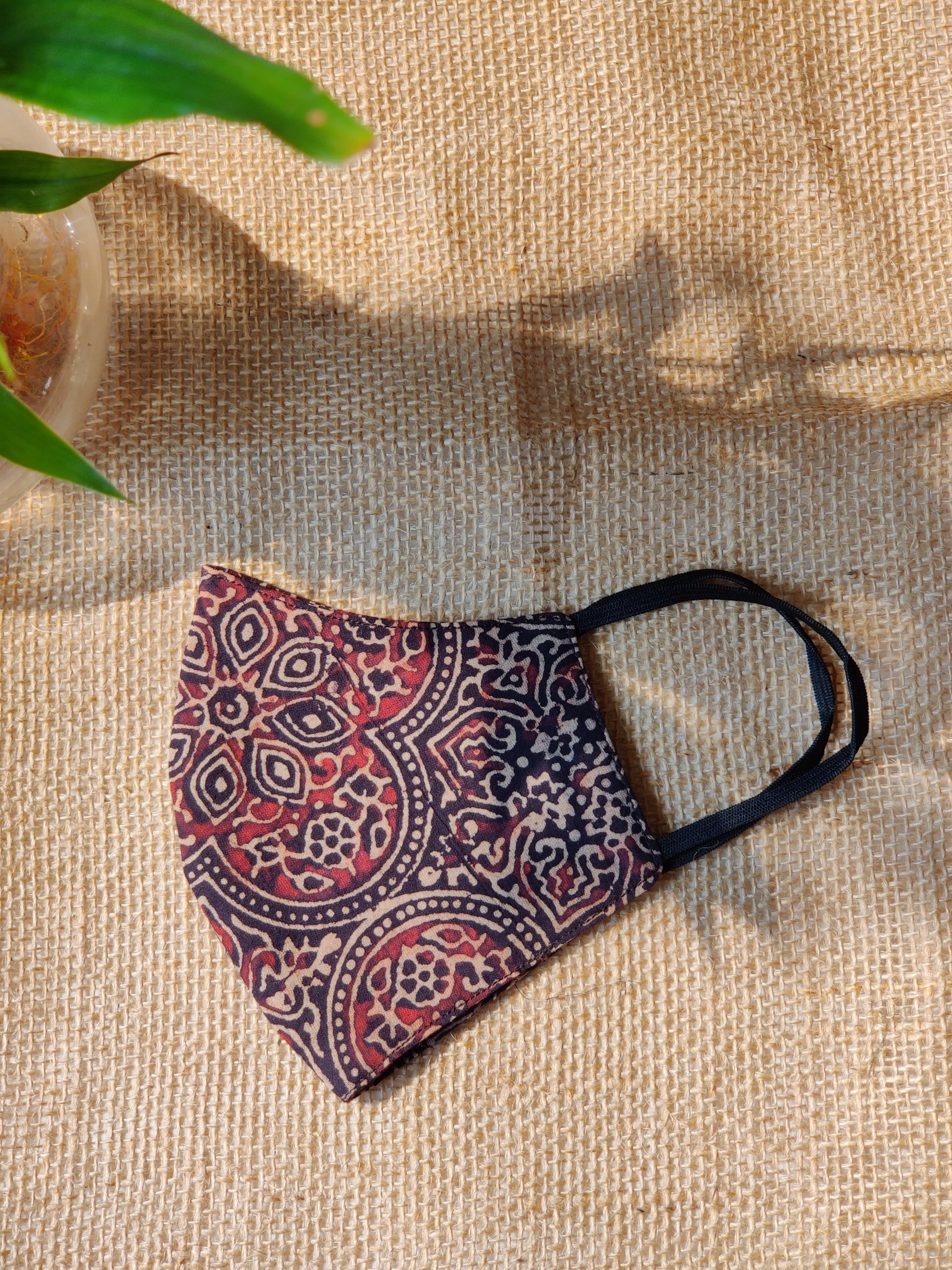 Elastic Mask: Three Layered