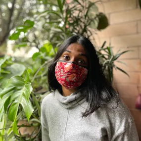 Elastic Mask: Three Layered