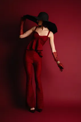 ELENA Plisse Pant