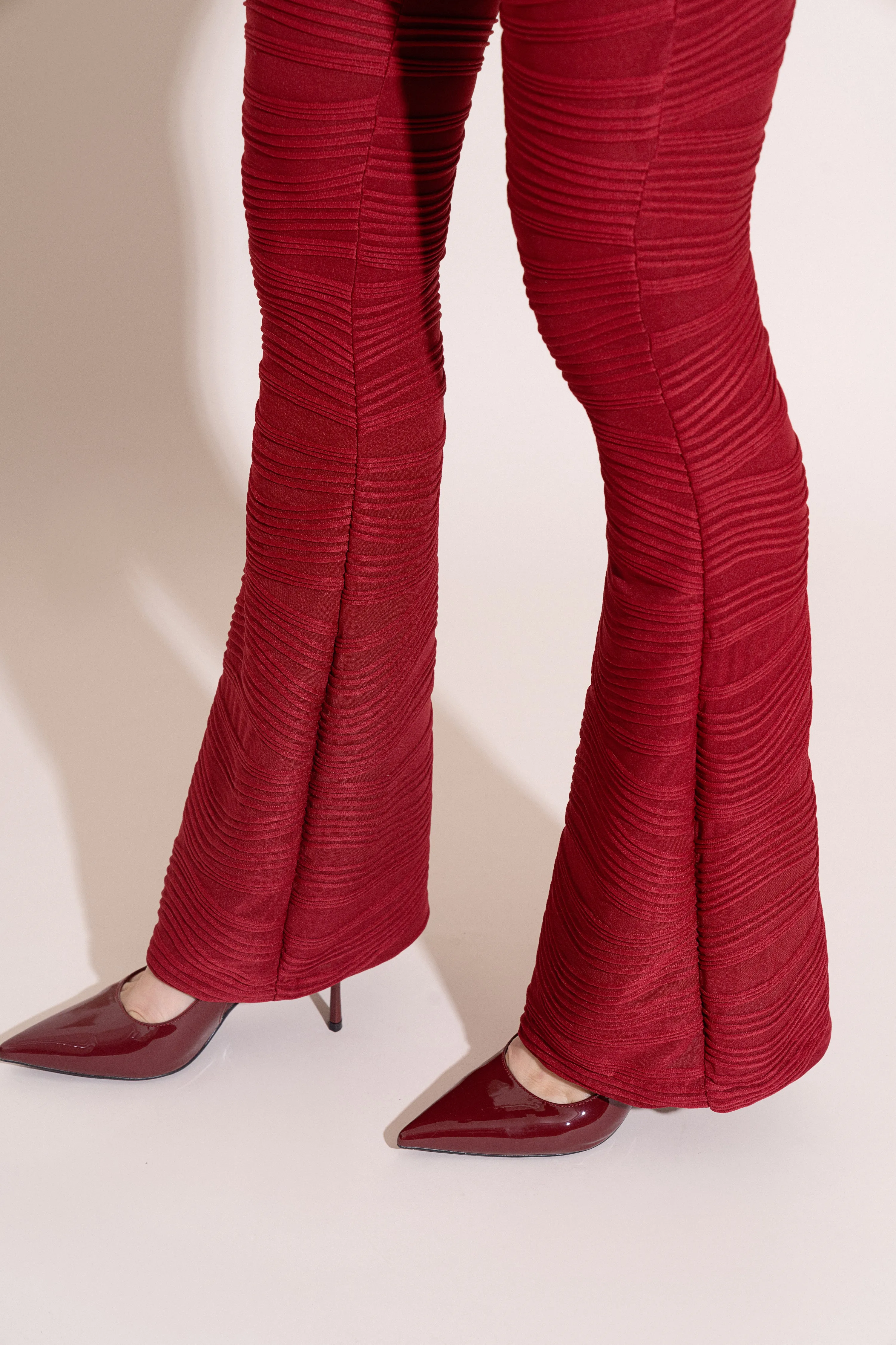 ELENA Plisse Pant