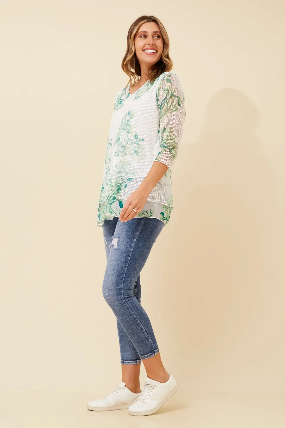 ELIAS DOUBLE LAYER TOP