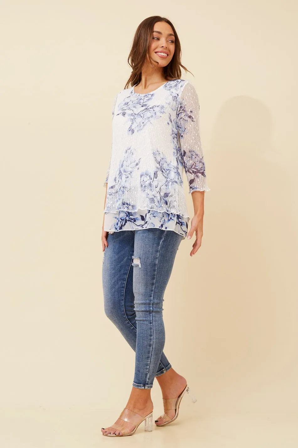 ELIAS DOUBLE LAYER TOP