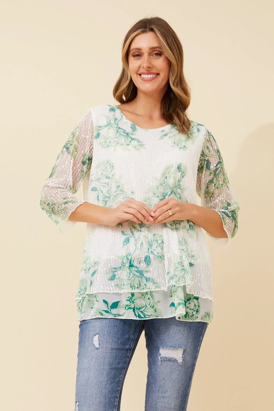 ELIAS DOUBLE LAYER TOP