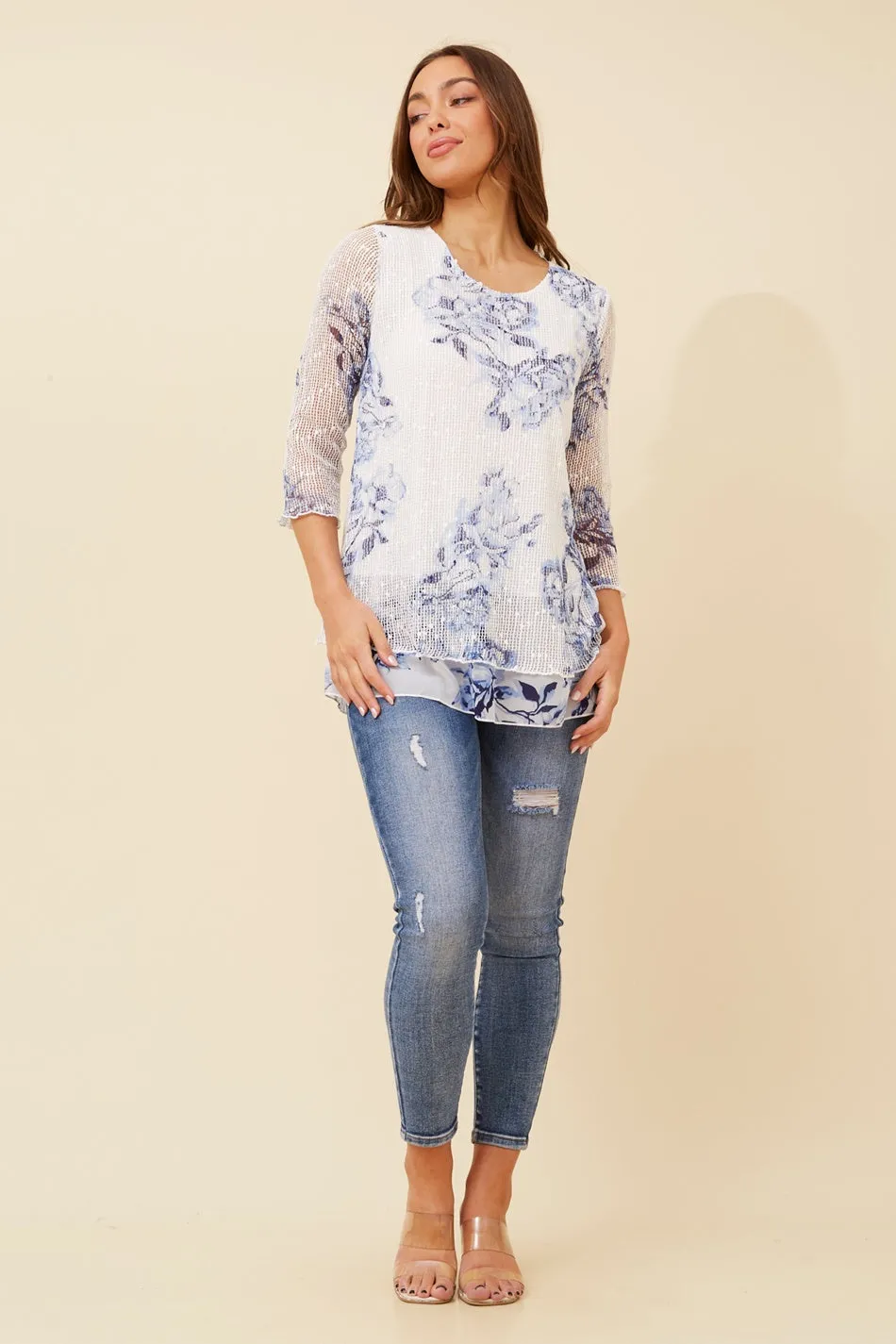 ELIAS DOUBLE LAYER TOP