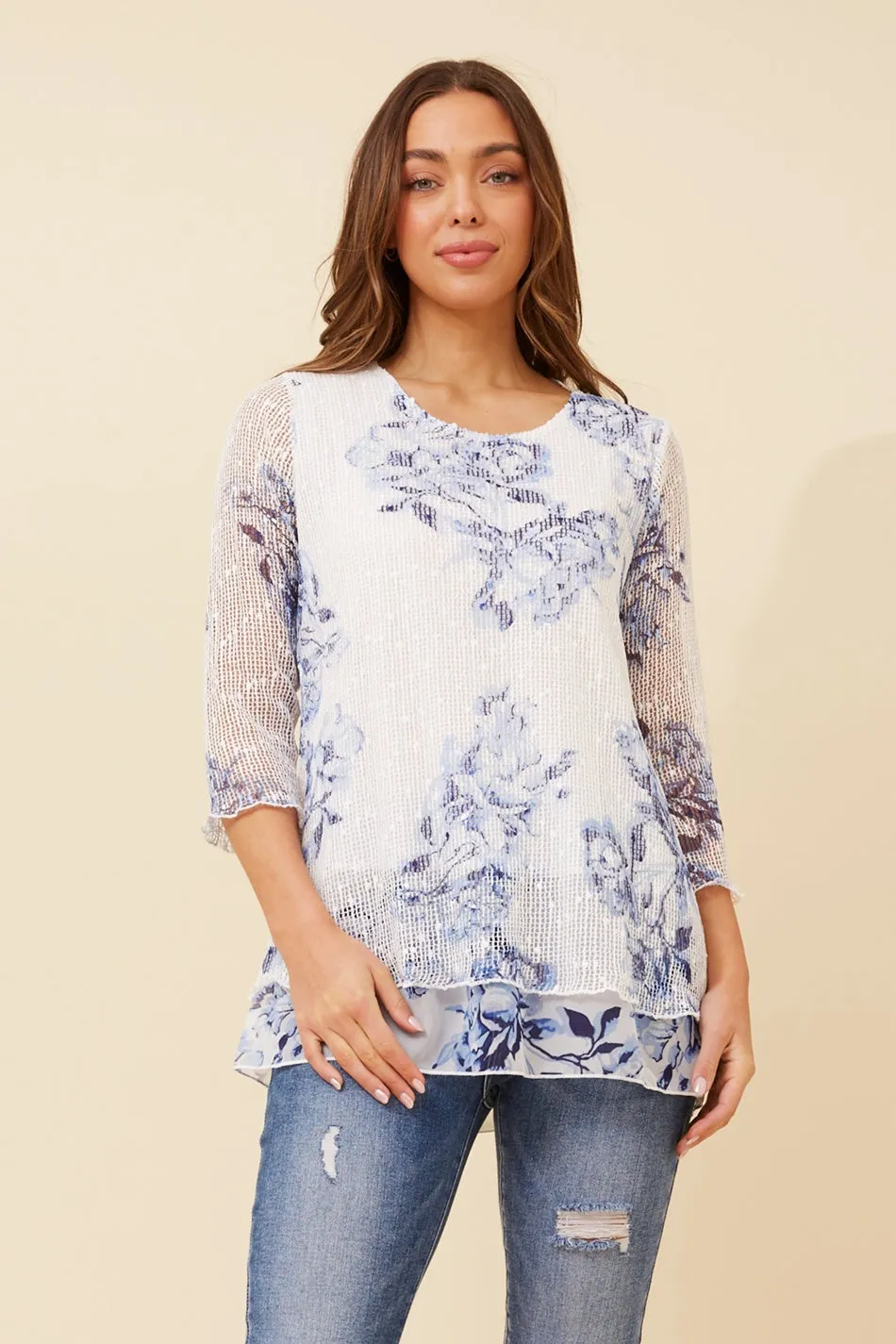ELIAS DOUBLE LAYER TOP